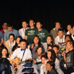 Tou Fang and Fans