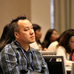 During Don Tamaki's Keynote Address